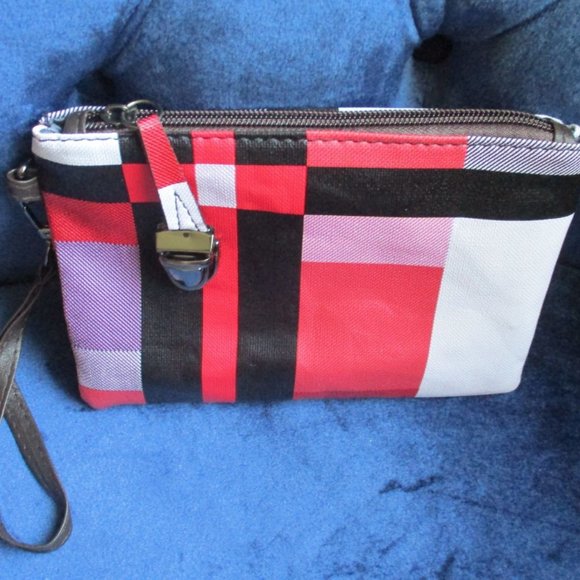 NEW Four Piece Colorblock Luxury Handbag Set - Picture 5 of 8